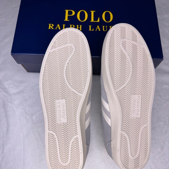 Polo Ralph Lauren | Gray Sneakers - Picture 4 of 8